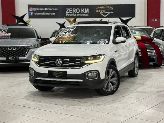 VOLKSWAGEN T-CROSS 1.4 250 TSI TOTAL FLEX HIGHLINE AUTOMÁTICO